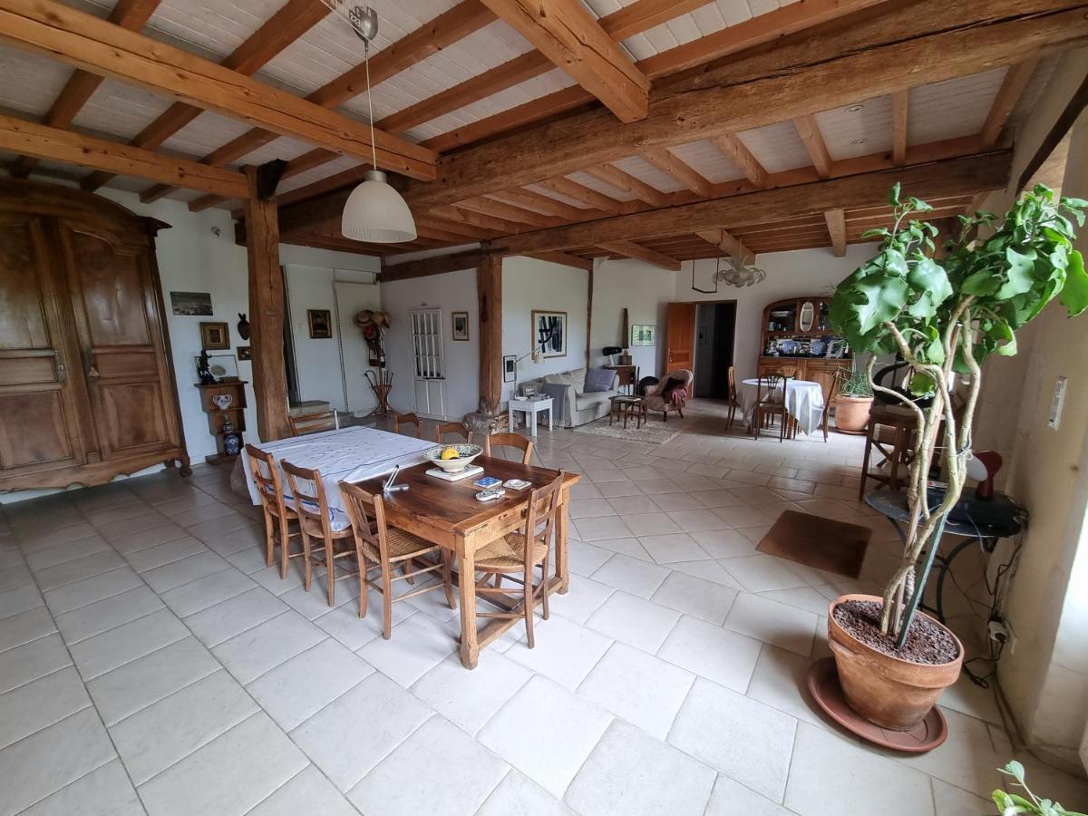 Chambre D'Hotes A Mignaloux-Beauvoir- Le Thil Εξωτερικό φωτογραφία